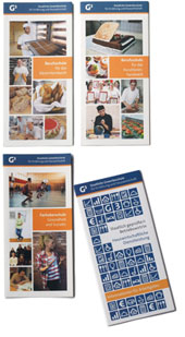 Gewerbeschule für Ernährung und Hauswirtschaft: Info-Flyer