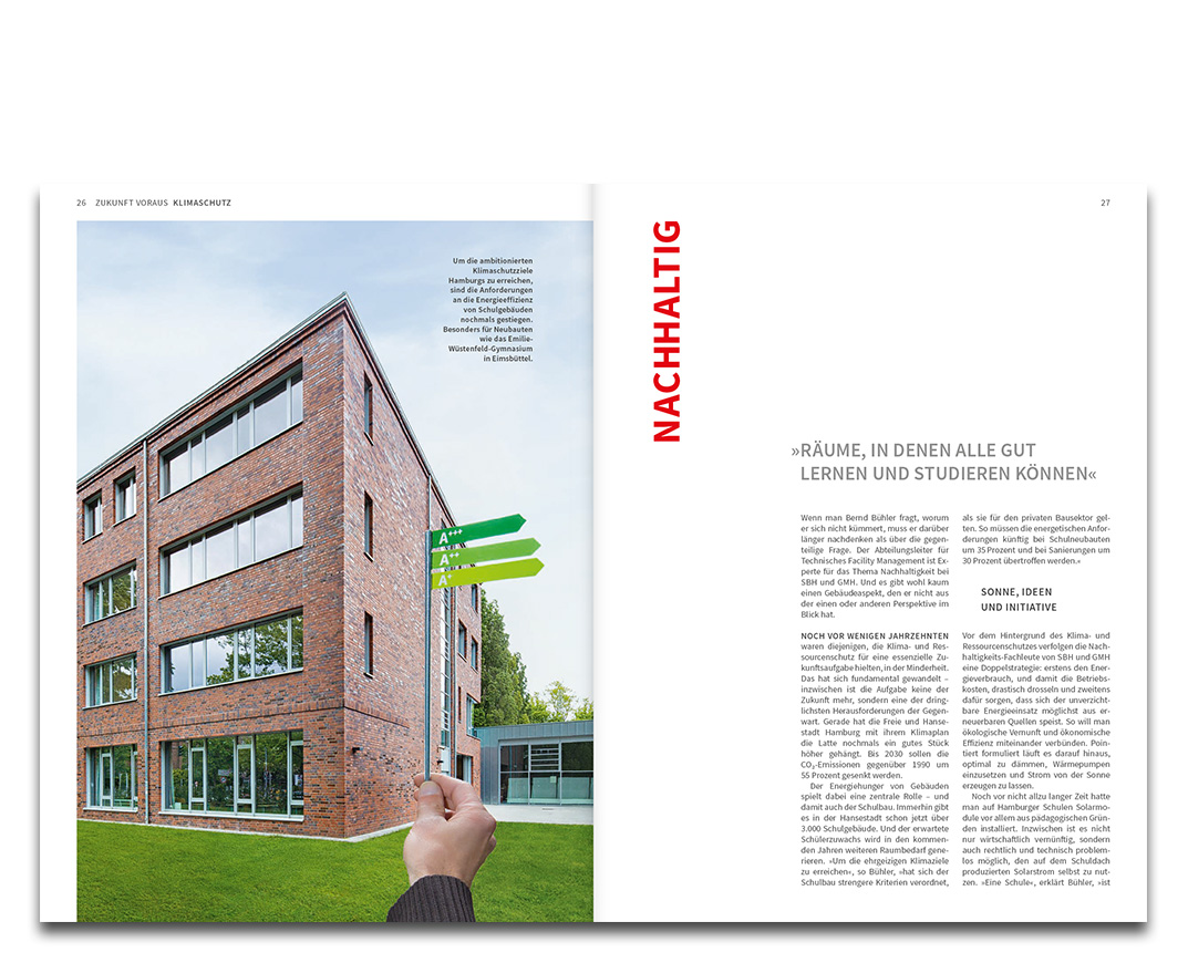 Schulbau Hamburg und Gebäudemanagement Hamburg: Geschäftsbericht 2019