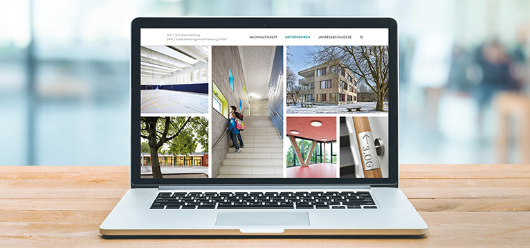 SBH | Schulbau Hamburg und GMH | Gebäudemanagement Hamburg: Digitaler Geschäftsbericht 2020