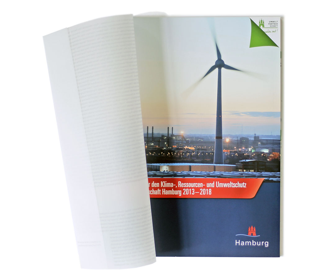 Behörde für Umwelt und Energie | Hamburger UmweltPartnerschaft: Broschüre
