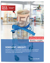 Verbraucherzentrale NRW: Gestaltung Plakat