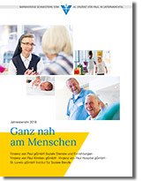 Barmherzige Schwestern vom Hl. Vinzenz von Paul in Untermarchtal: Jahresbericht 2018 Designkonzept