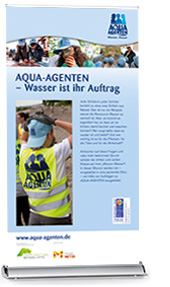 Umweltstiftung Michael Otto: Roll-up AQUA-AGENTEN