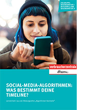 Verbraucherzentrale Hessen: Unterrichtseinheit Algorithmen