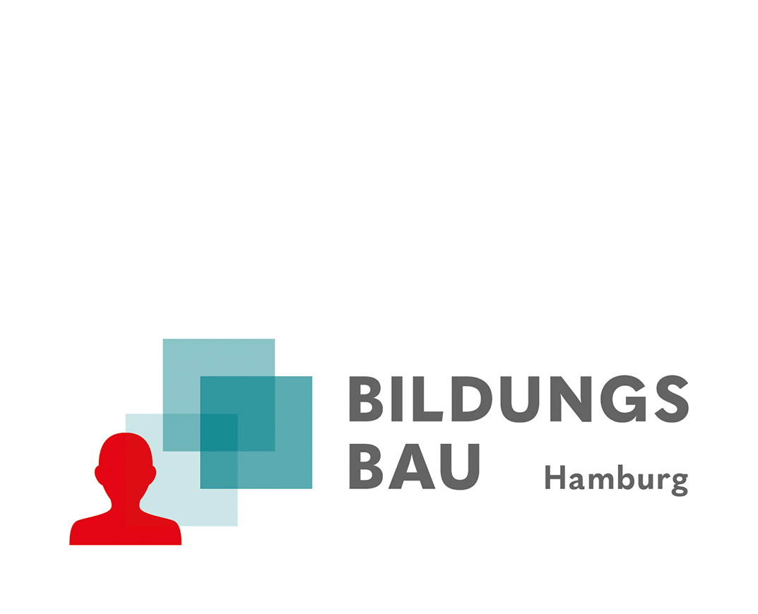 SBH | Schulbau Hamburg und GMH | Gebäudemanagement Hamburg: Wort-Bild-Marke Bildungsbau Hamburg