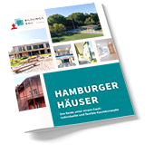 Bildungsbau Hamburg: Broschüre Hamburger Häuser