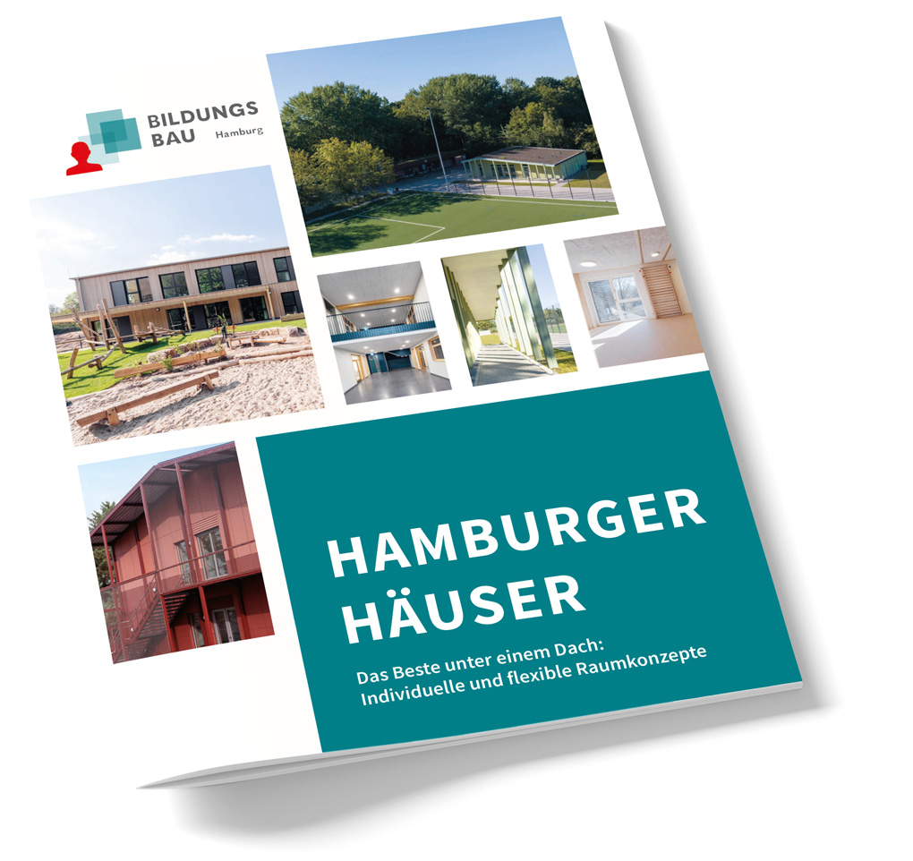 Bildungsbau Hamburg: Broschüre Hamburger Häuser