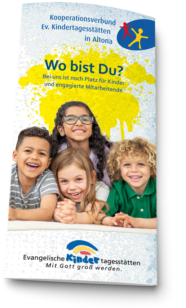 Kooperationsverbund Ev. Kindertagesstätten in Altona: Flyer