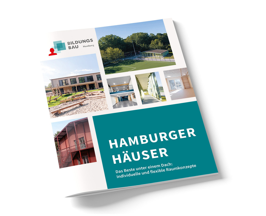 Bildungsbau Hamburg: Broschüre Hamburger Häuser