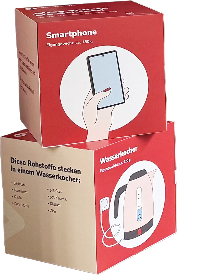 Verbraucherzentrale NRW: Aktion Ressourcenverbrauch Elektrogeräte